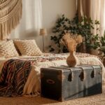 akcesoria do sypialni w stylu boho