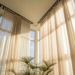 wytyczne dotyczące wysokości karniszy