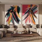 grafika modowa dla salonów