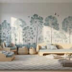 skandynawski design pokoju dziecięcego