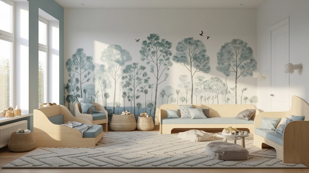 skandynawski design pokoju dziecięcego