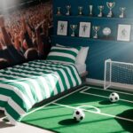 pomysły na projekt pokoju o tematyce piłkarskiej