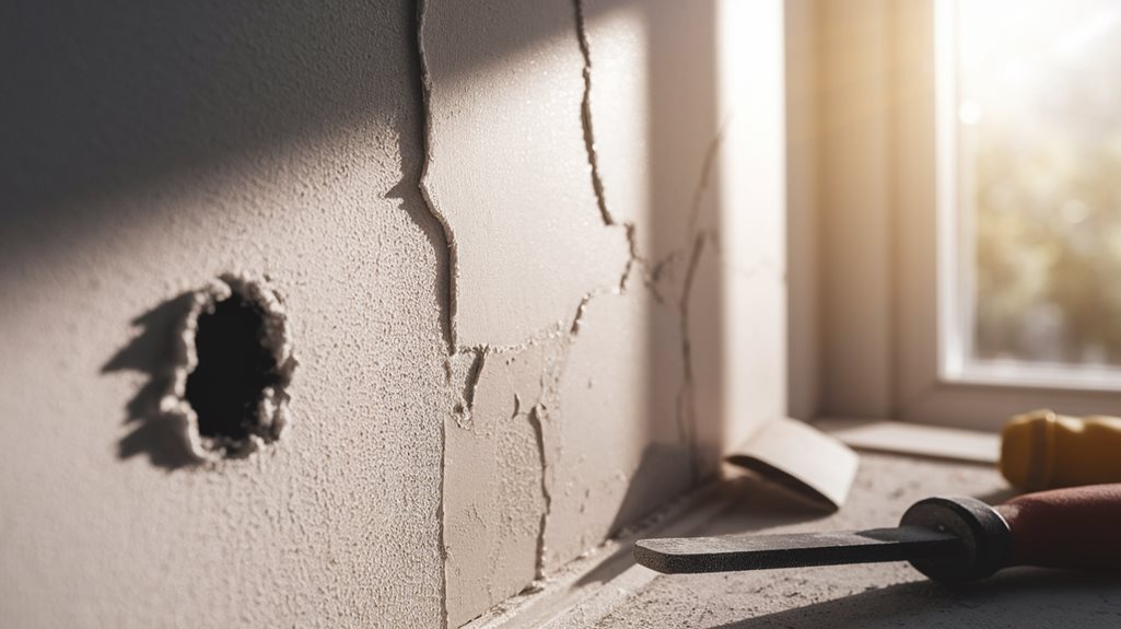 proces oceny uszkodzeń ścian