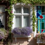 pomysły inspiracji do dekoracji okien